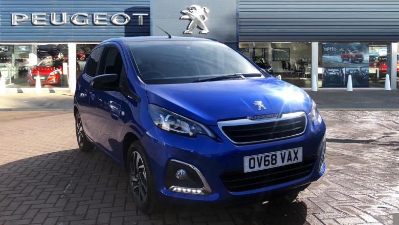 Peugeot 108 1.0 72 Allure 5dr Petrol Hatchback